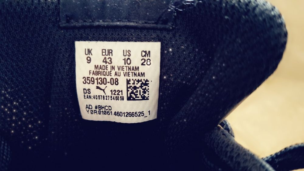 Sneakersi Puma 35913008 Negru
