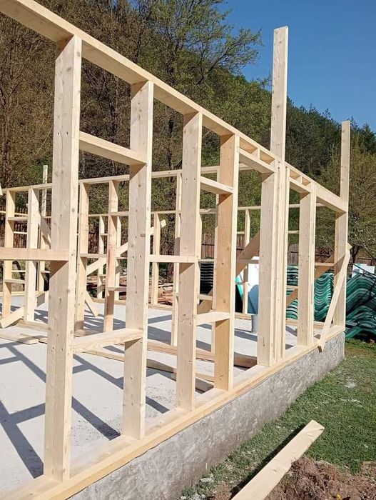 Case si Cabane din lele clientilor cu proiectul clientului sau dupa pr