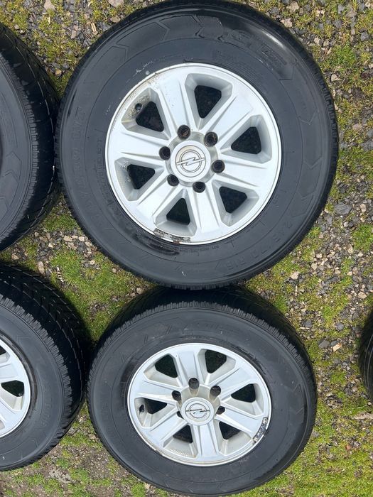 Гуми с джанти Opel 16’ 6x139,7