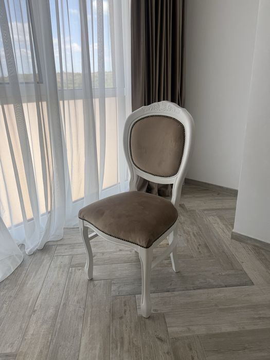Scaun CHANCE mobexpert dining crem