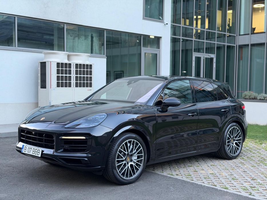 Porsche Cayenne Turbo 550 CP in garantie