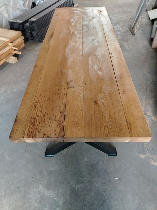 Picioare metalice pentru masă