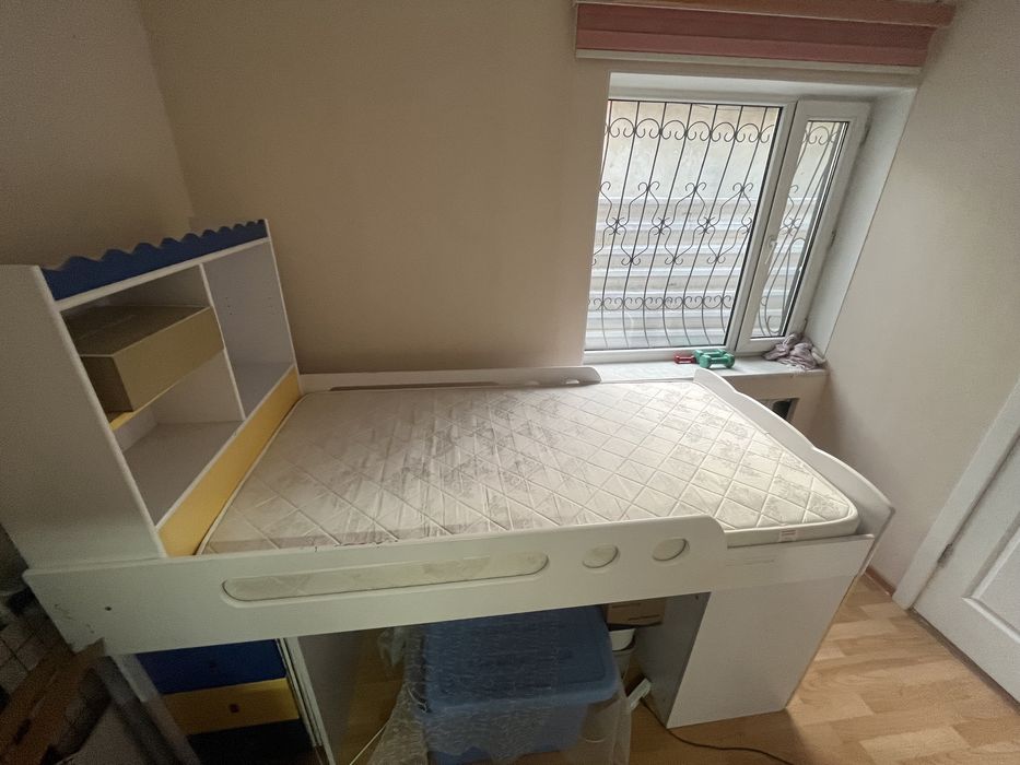 Кровать детская трансформер