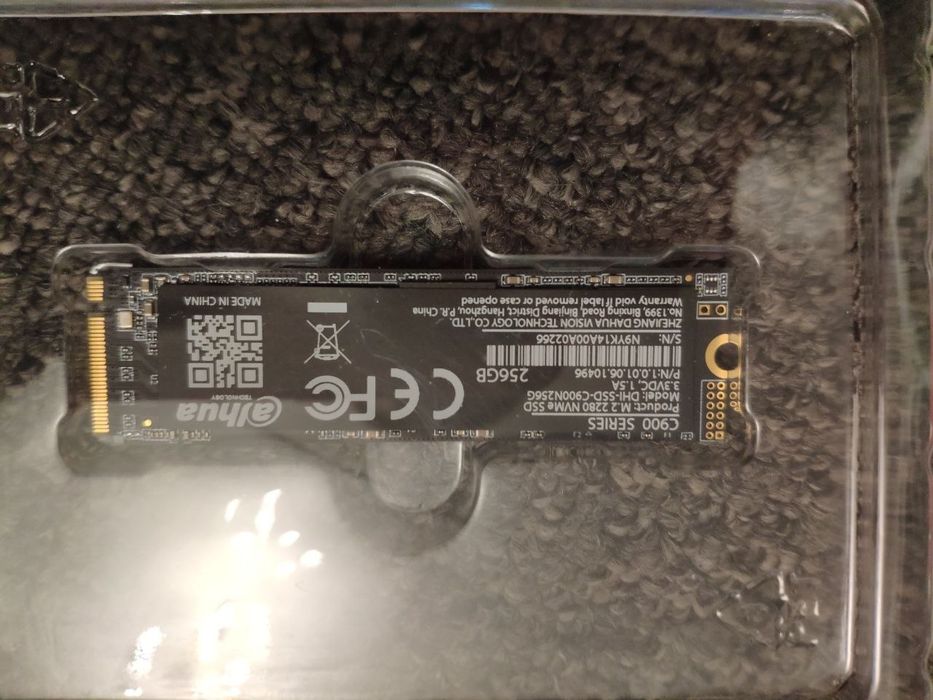 Dahua c900 NVMe PCIe Gen 3.0x4