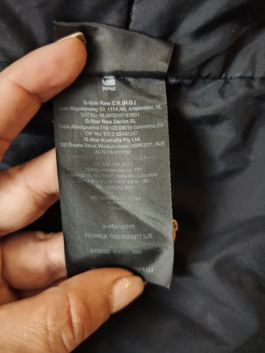 G - star Raw яке S размер
