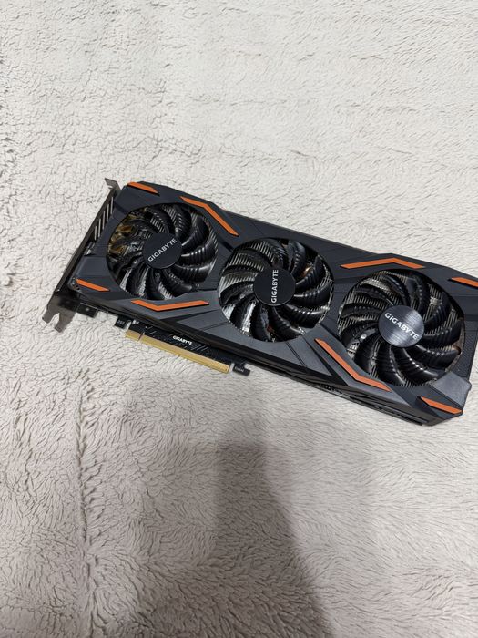Placa video nvidia gtx1080