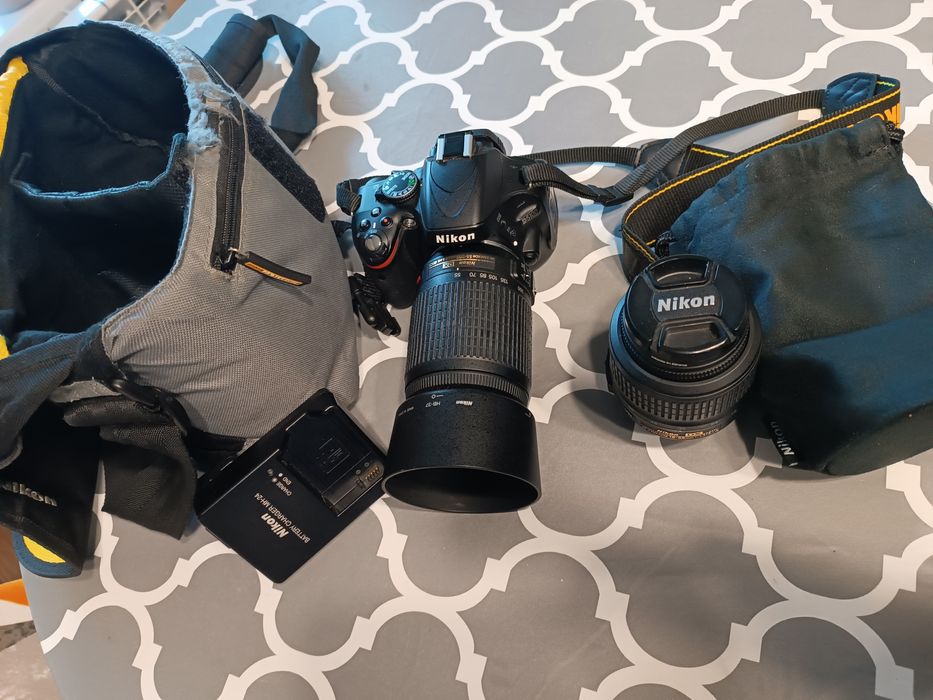 Фотоапарат Никон D5100