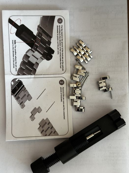 Каишка за Apple Watch от неръждаема стомана