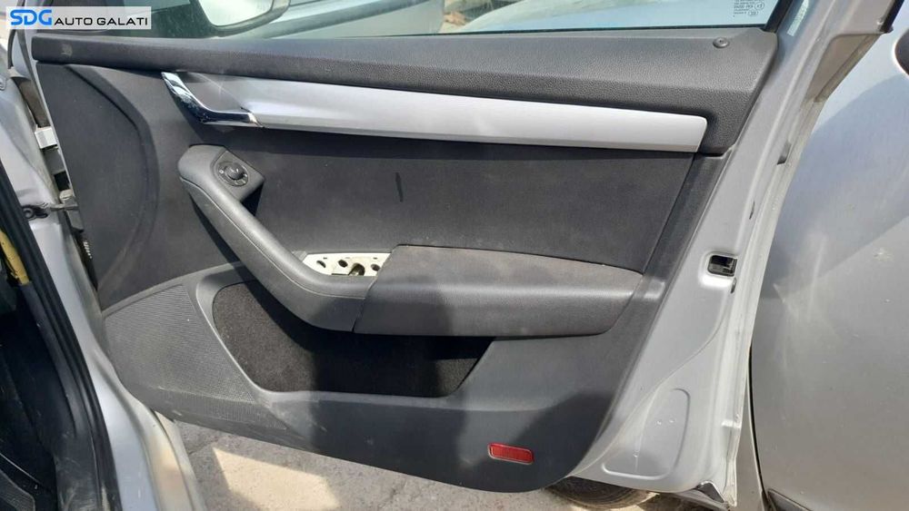 Panou Fata Interioara Usa Portiera Dreapta Fata Skoda Octavia 3 2013 - 2017 [0300]