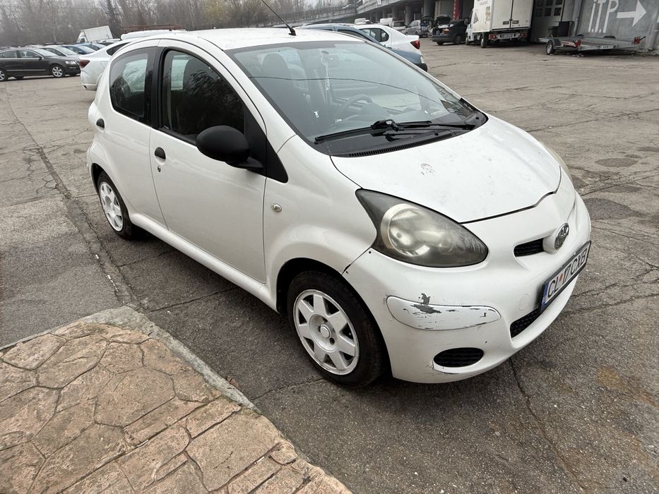 TOYOTA Aygo 2009 — imagine 4
