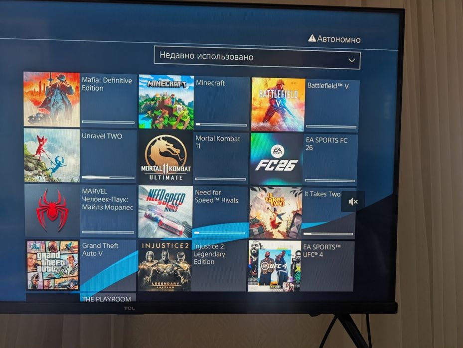 PS4 (ПС4) + Топ Игры + 2 геймп.