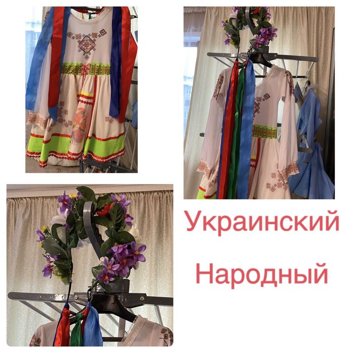 Танцевальные   костюмы  для девочки
