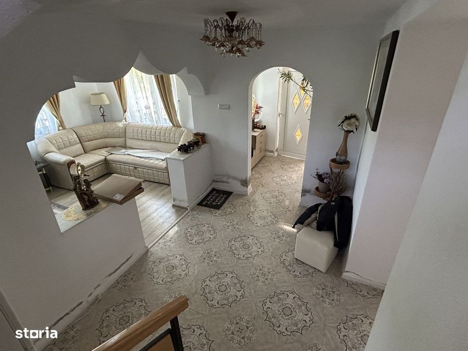 Casă P+1 128 mp utili, + a doua locuință, teren 2.496 mp – Slătioarele