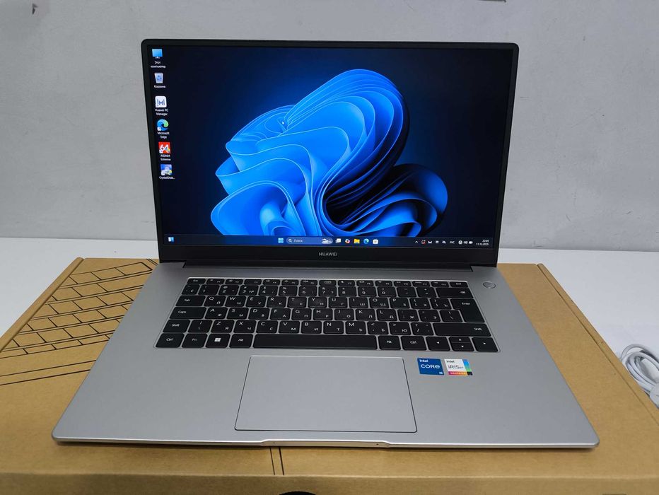 Ноутбук бизнес класса Huawei MateBook D15 (i5-11Gen/8GB/SSD 256GB)