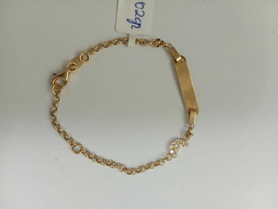 Bratara copii aur 14k 2.02gr (efn)