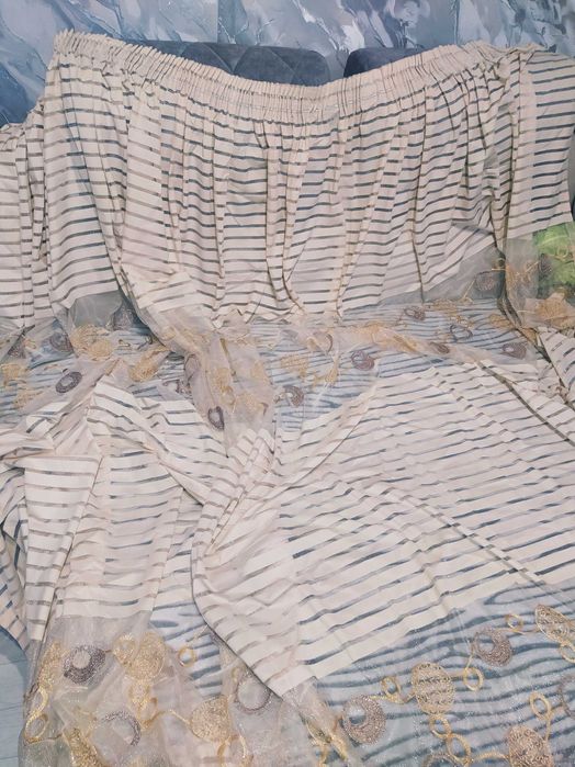 Тюль для зала или спальни