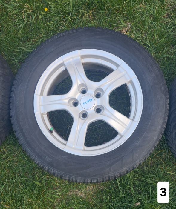 Лети джанти ALUTEC 17" 5x112 + Зимни гуми Falken 235/60/17 за SUV