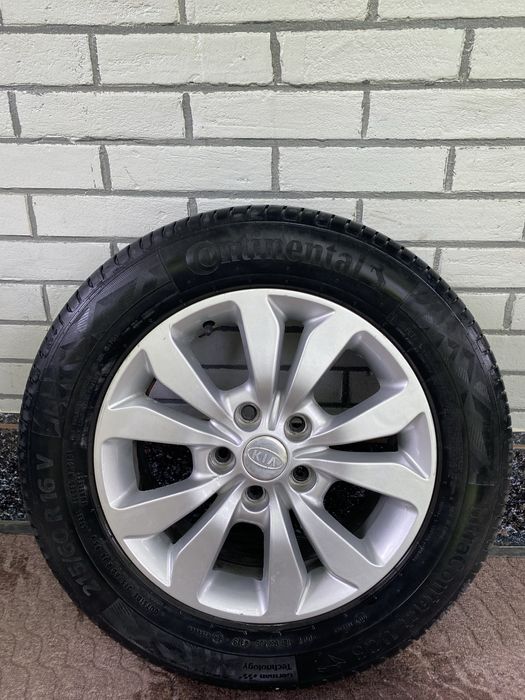 Диски R16 Hyundai,Kia (5/114.3)