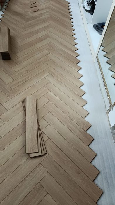 Укладка ламината