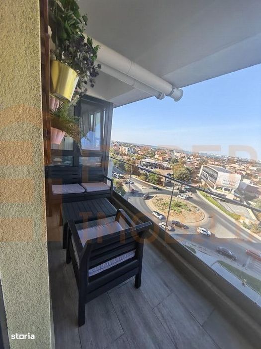 Apartament 2 camere de inchiriat pe termen lung – Tomis Plus, Consta
