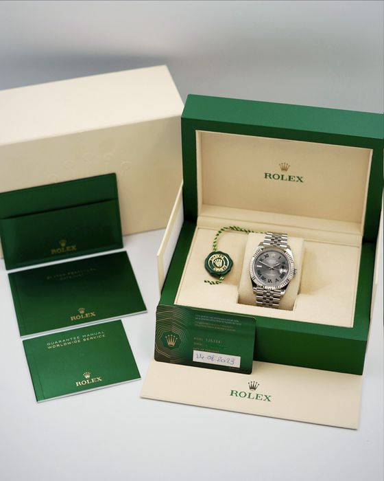 Rolex Datejust Wimbledon 41mm