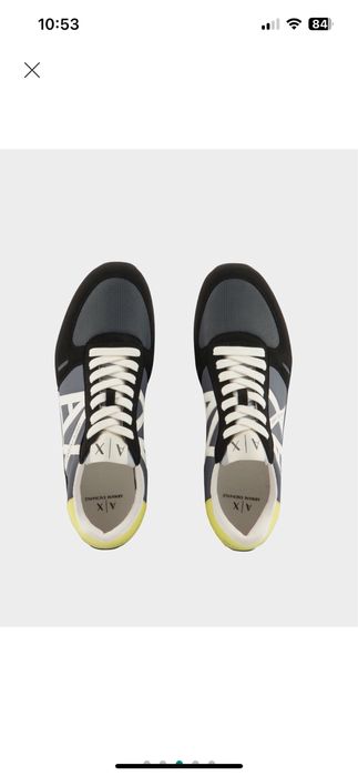 Красовка от бренда ARMANI EXCHANGE