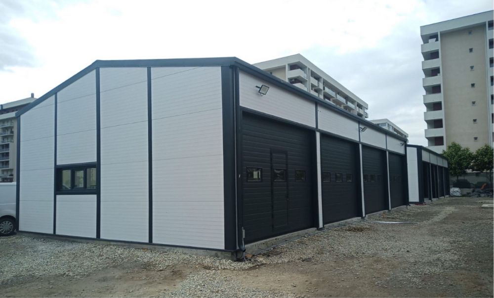 Vand hale si structuri metalice din europrofile premium