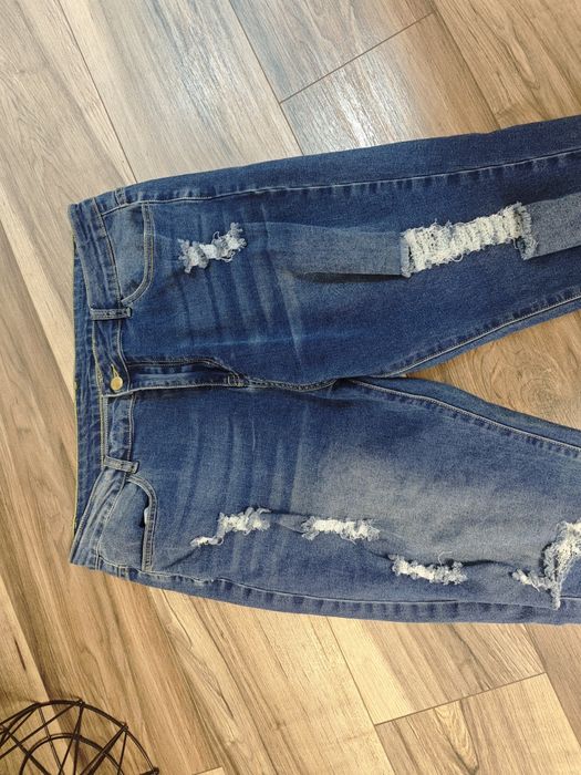 Дамски ефектни дънки