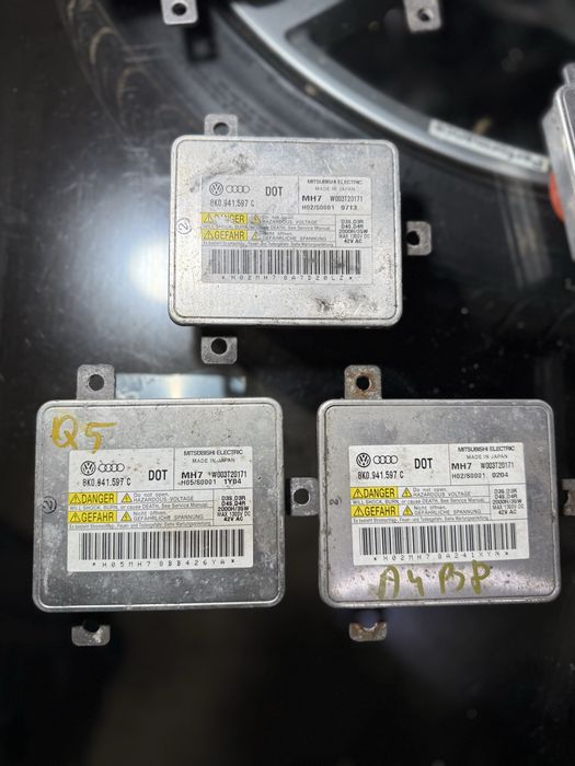 Баласт модул за фар за audi A4 b8 / A5 / Q5 / A6 C7 / A8 D3 / A8 D4