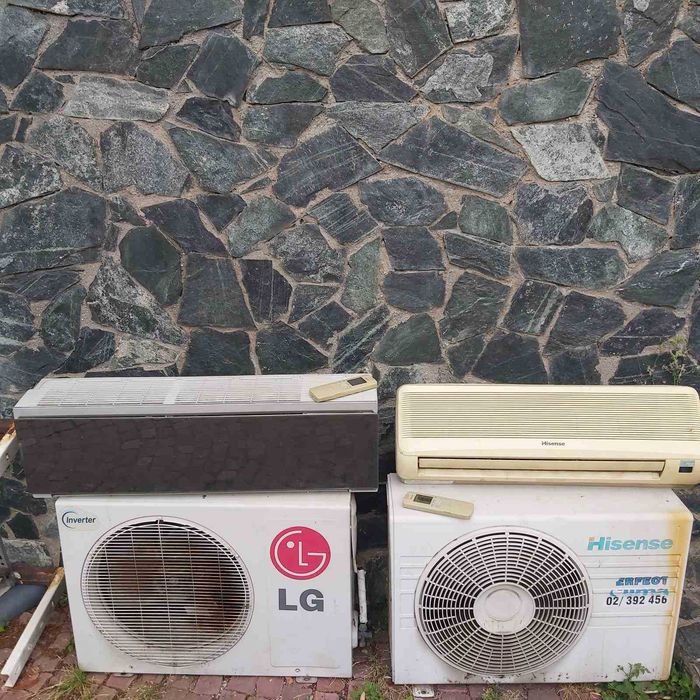 Климатик LG и Hisense 12 ки