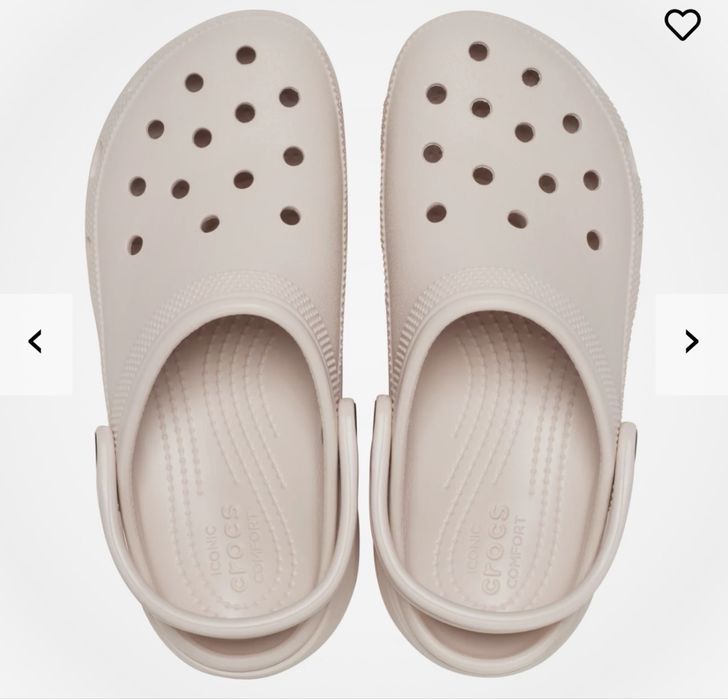 Crocs  classic platform  clog