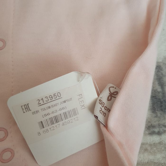 Новый детский комбинезон для девочки