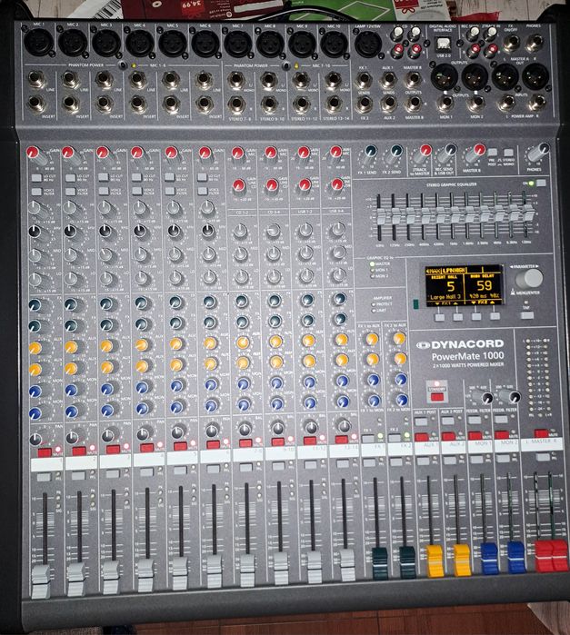 Dinacord Powermate 100-3 cu amplificare ..