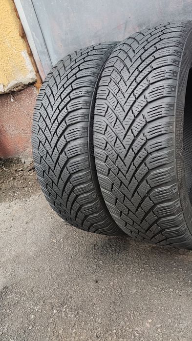 2бр. зимни гуми 185/60/14 Continental TS860, dot23