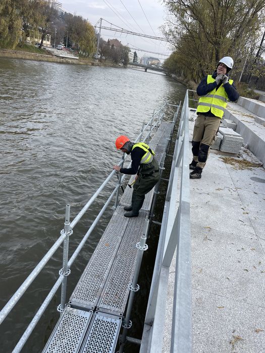 Schela multidirectionala/industriala/modulara