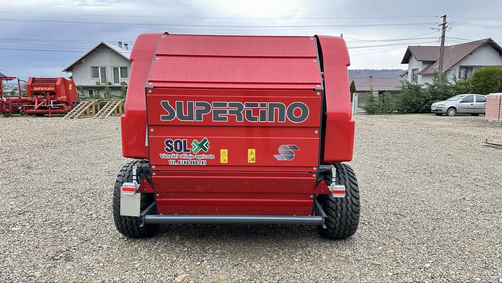 Presa de balotat Supertino SP 1200