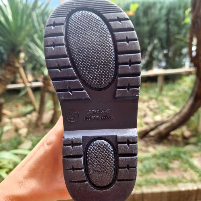 Испански детски гумени ботуши за дъжд № 27 в синьо - водонепромокаеми