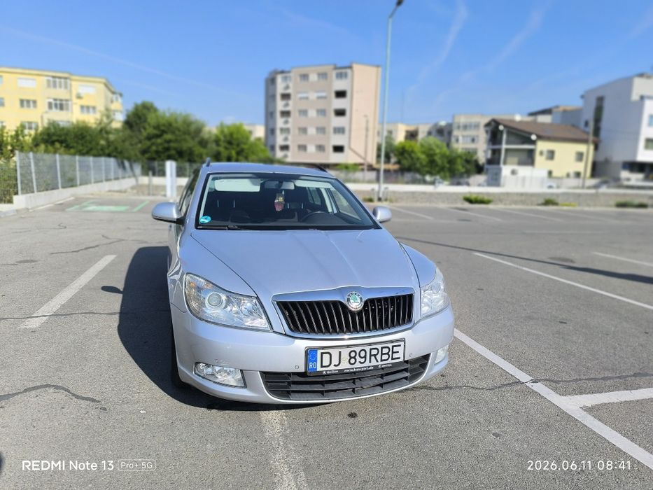 Vând Skoda Octavia 2 combi