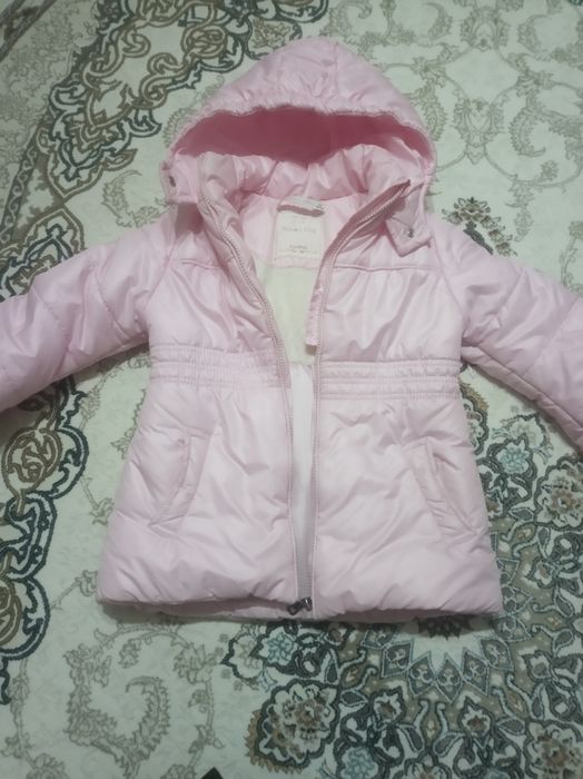 Куртки для девочки 4-9лет