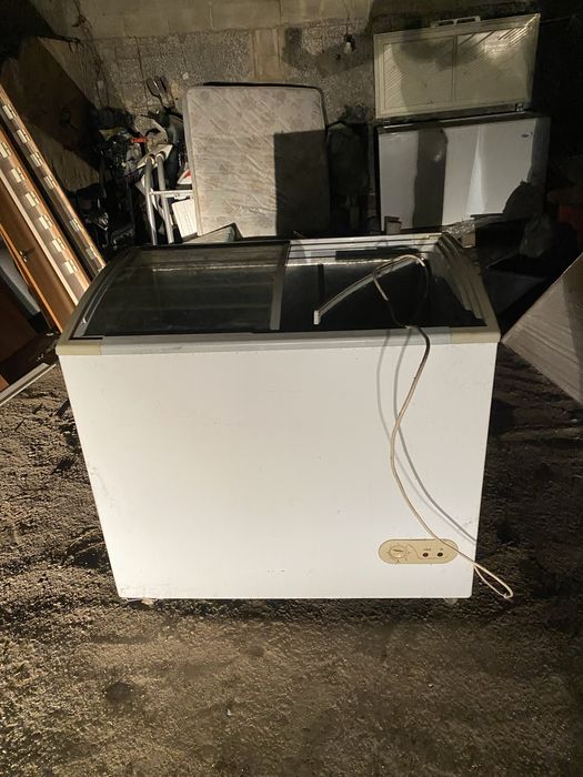 морозильник.