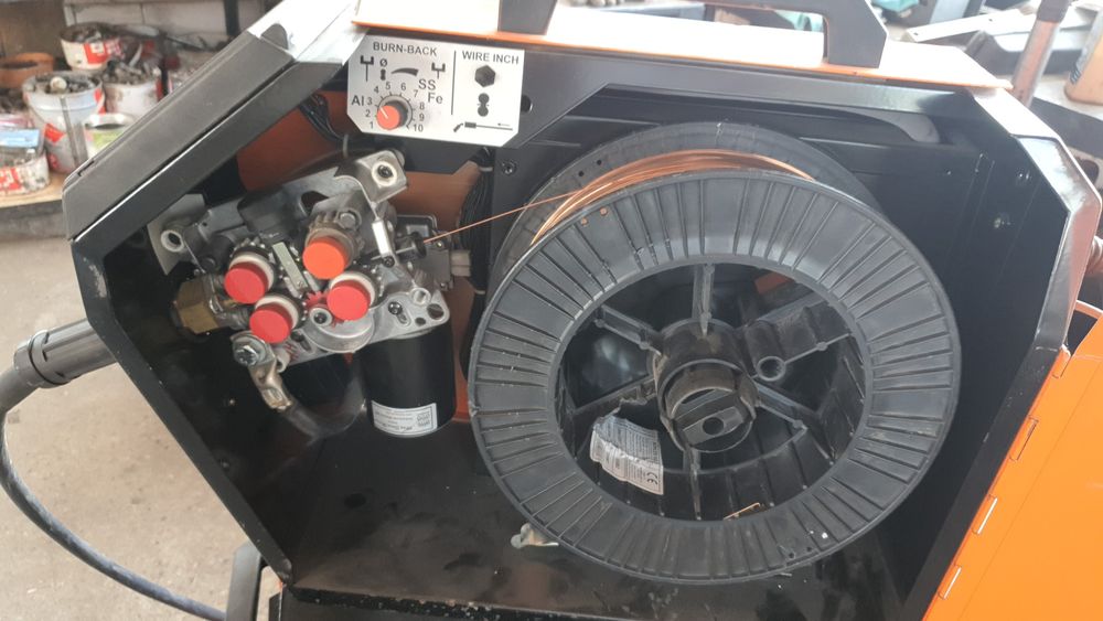 Kemppi 400 amperi mig-mag