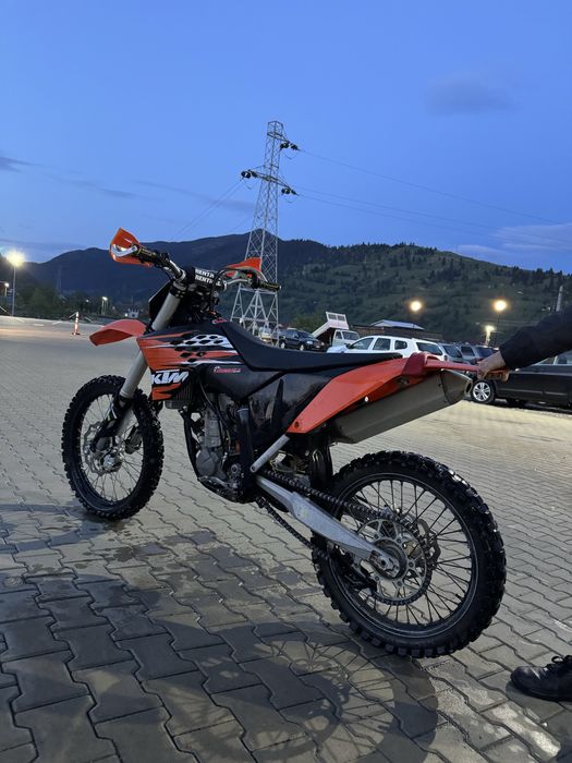 KTM 250 sxf 2010
