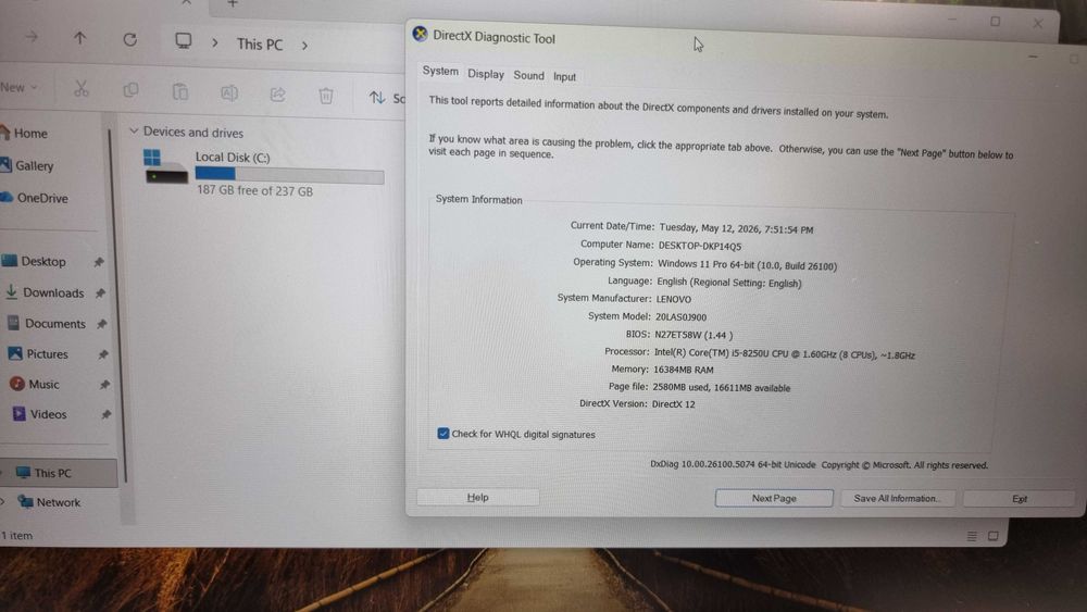 Laptop Lenovo Thinkpad T580 [Amanet Club Caro]
