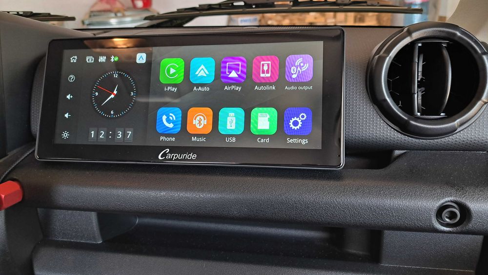 CARPURIDE W103 Pro 10.3-inch - Wireless Apple Carplay&Android Auto