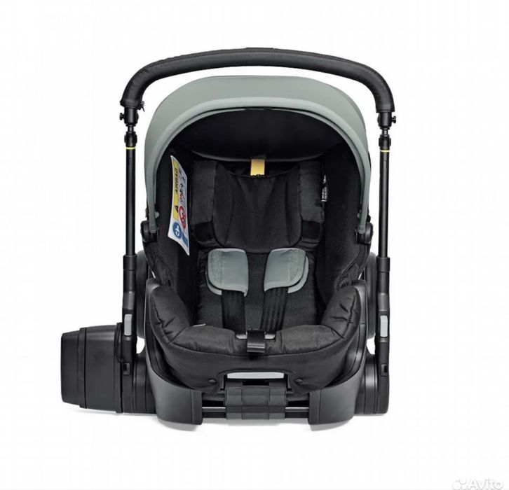 Автолюлька на колесах doona X