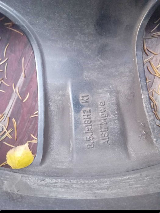 Джанти 18 цола,5х120 за Опел Инсигния и БМВ