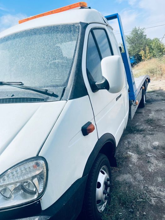 Газель 3301 эвакуатор газ бензин