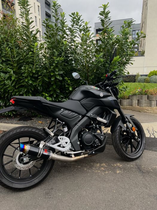 YAMAHA MT 125 2022