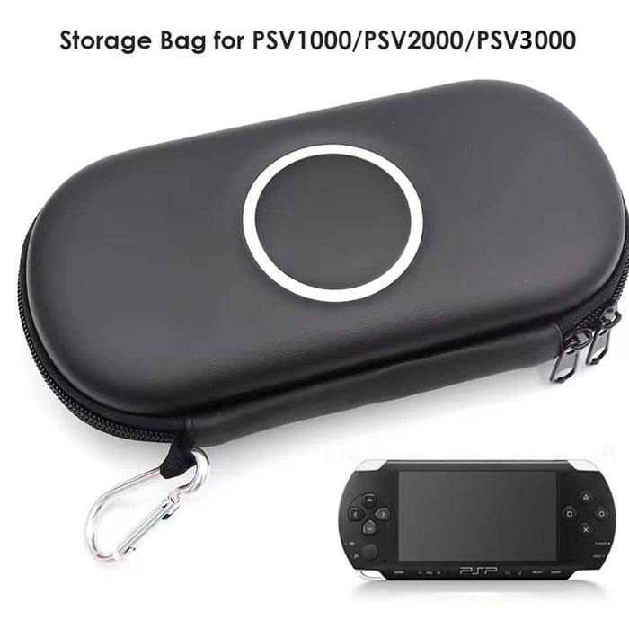 Husa de transport si protectie consola jocuri PSP 1000 2000 3000 Slim