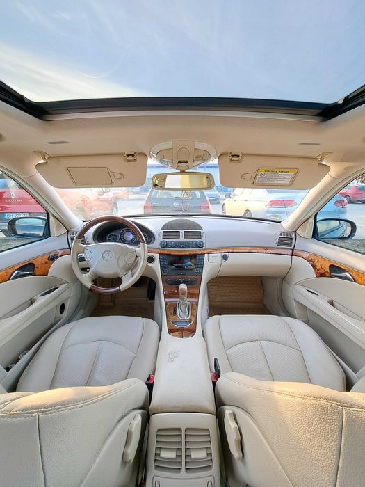 Mercedes-Benz E200 Kompressor + gpl, Euro 4, SBC Nou!, Piele, Automata, Trapa